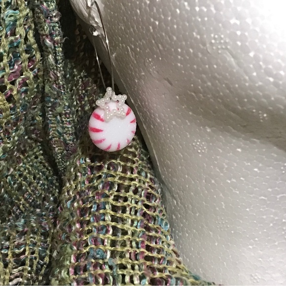 2/$10.00 Peppermint Earrings - Picture 6 of 6